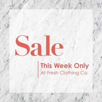 Sale with Marble