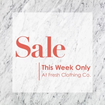 Sale with Marble