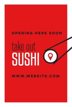 Sushi Take Out