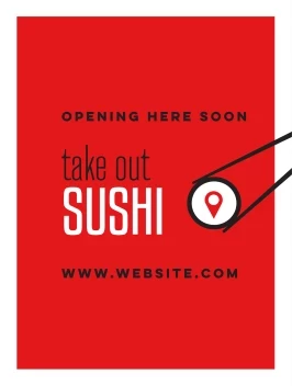 Sushi Take Out