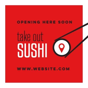 Sushi Take Out