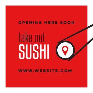 Sushi Take Out