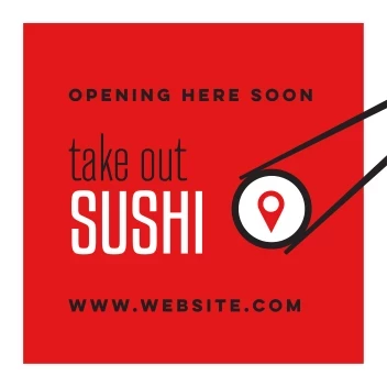 Sushi Take Out