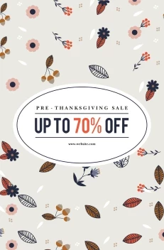 Autumn Sale