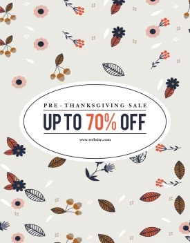 Autumn Sale