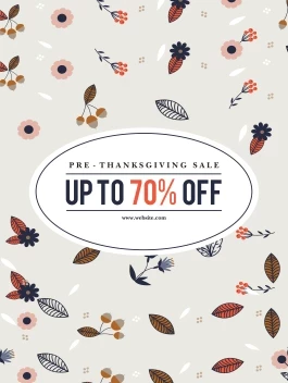 Autumn Sale