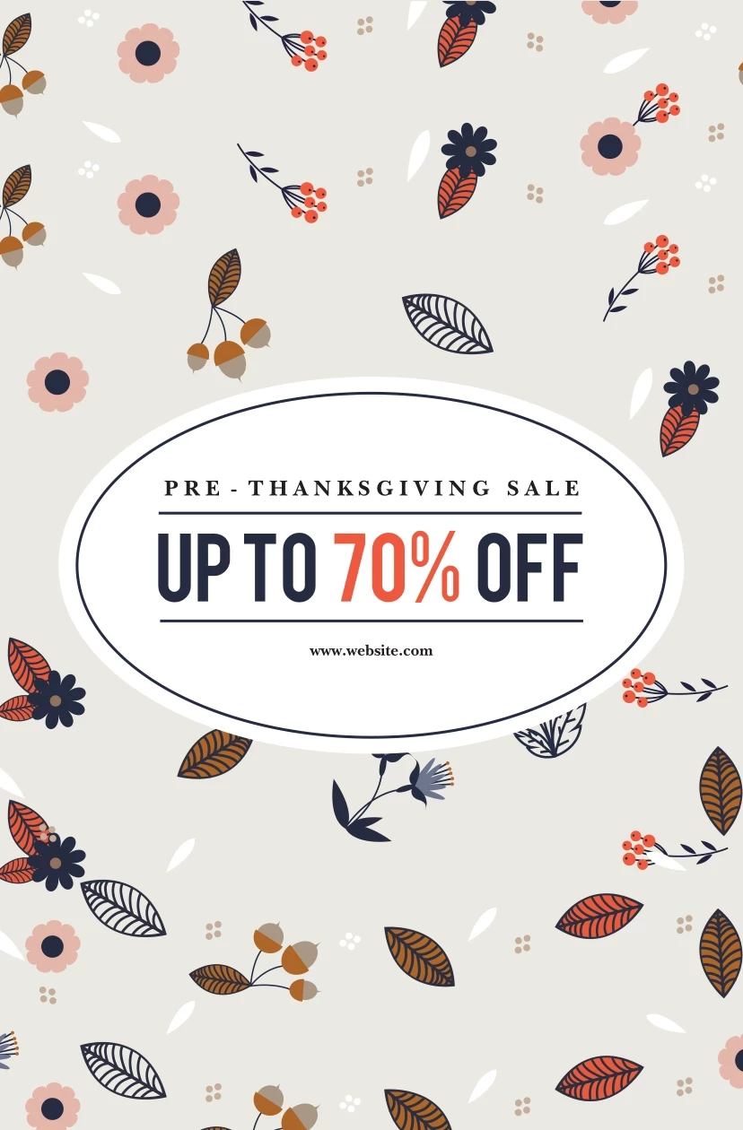 Autumn Sale