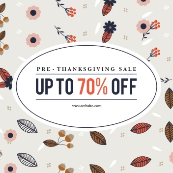 Autumn Sale