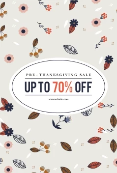 Autumn Sale
