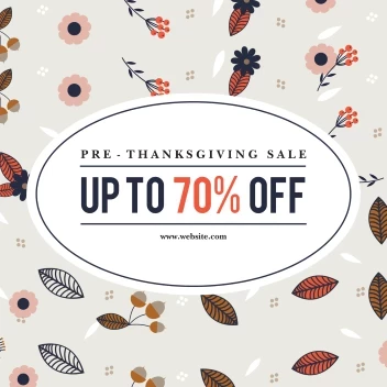 Autumn Sale
