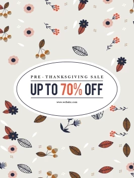 Autumn Sale