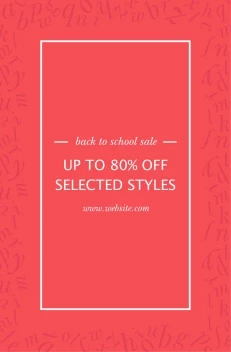 Back 2 School Alphabet