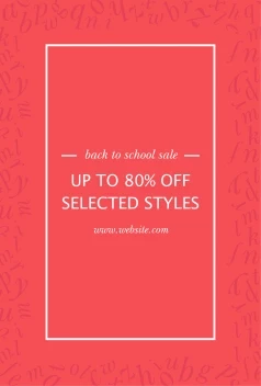 Back 2 School Alphabet