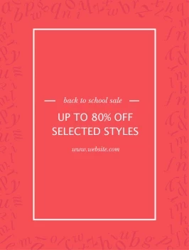 Back 2 School Alphabet