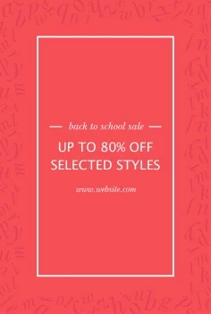 Back 2 School Alphabet