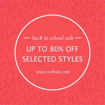 Back 2 School Alphabet