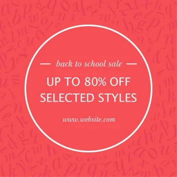 Back 2 School Alphabet