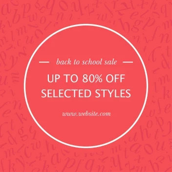 Back 2 School Alphabet