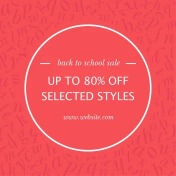 Back 2 School Alphabet