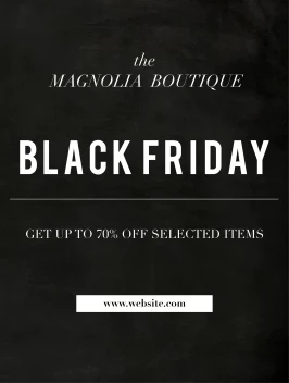 Black Friday Chalkboard