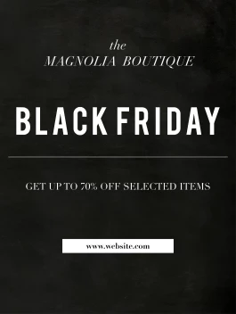 Black Friday Chalkboard