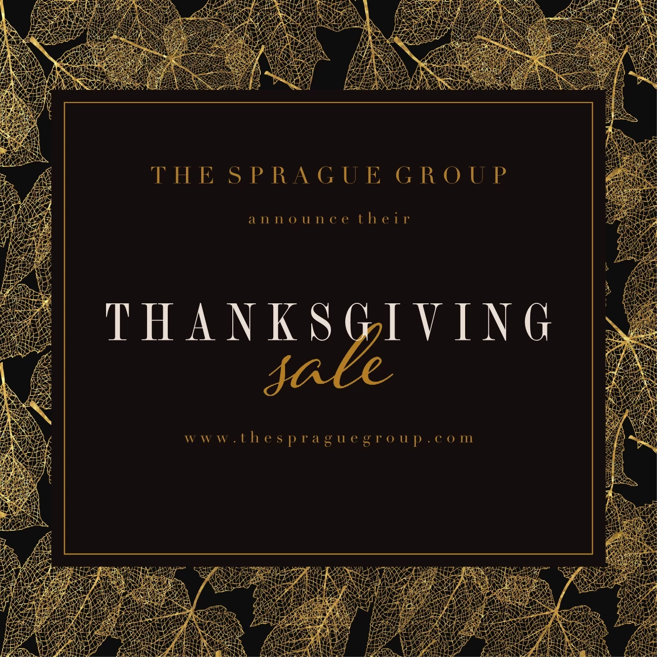 Gold Leaves Sale