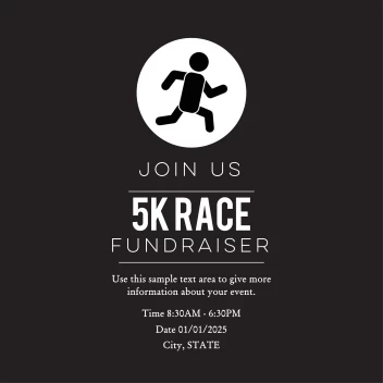 5K Black