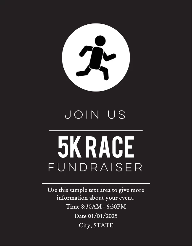 5K Black