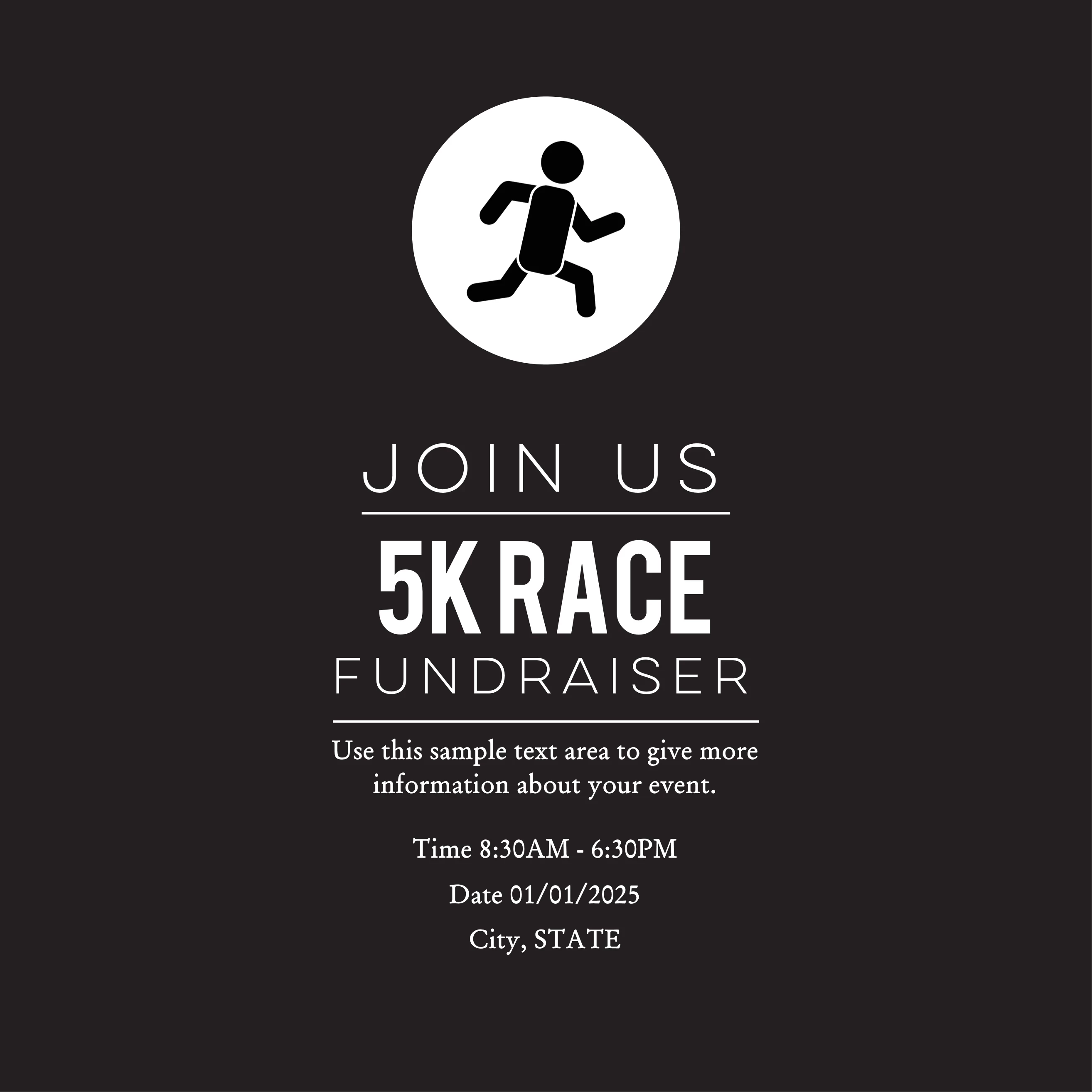 5K Black