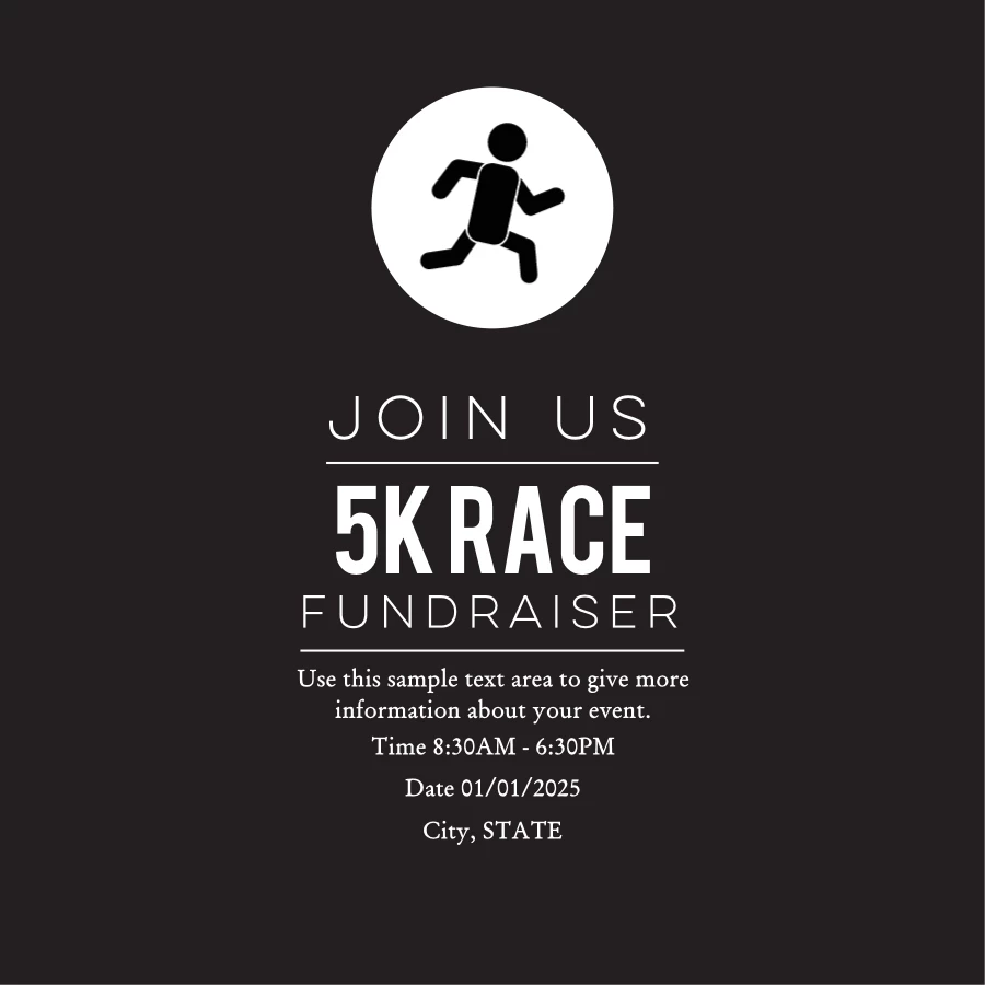 5K Black