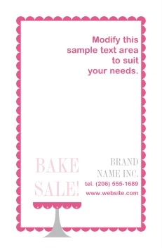 Bake Sale