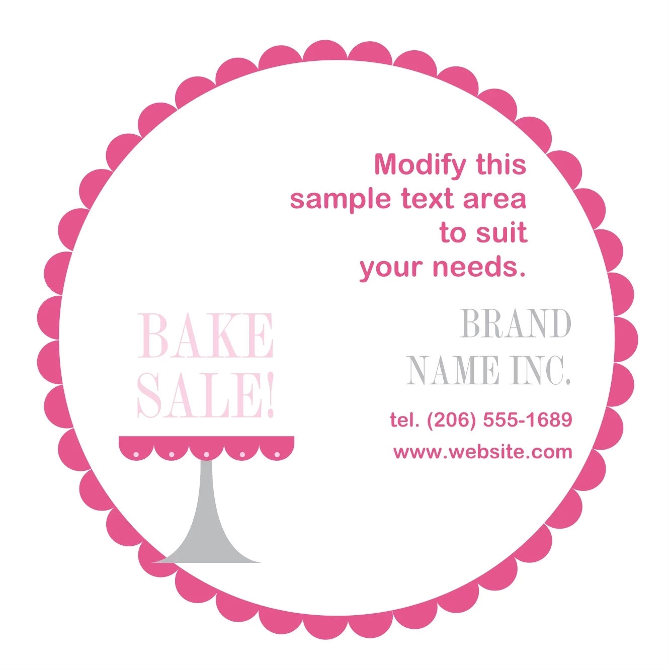 Bake Sale