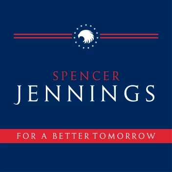 Eagle In Circle of Stars