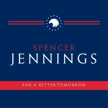 Eagle In Circle of Stars