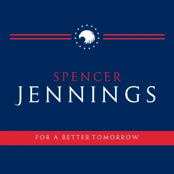 Eagle In Circle of Stars