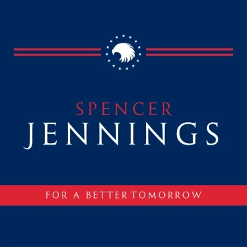 Eagle In Circle of Stars