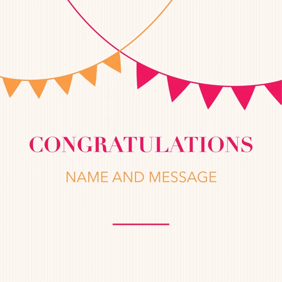 Garl and Congrats