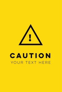 Caution