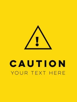 Caution