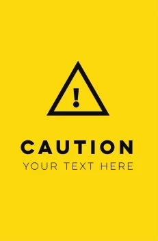 Caution