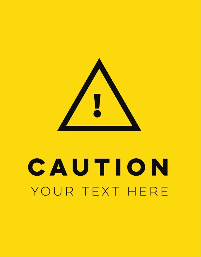 Caution