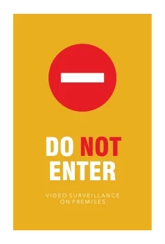 Do Not Enter