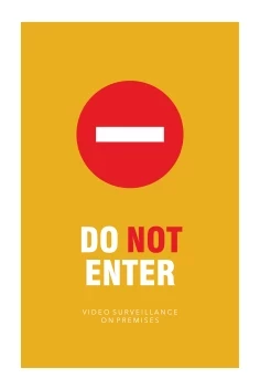 Do Not Enter