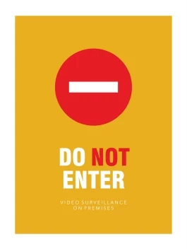 Do Not Enter