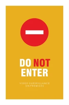 Do Not Enter
