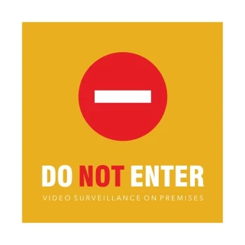 Do Not Enter
