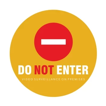 Do Not Enter