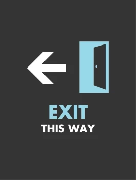 Exit Door Left