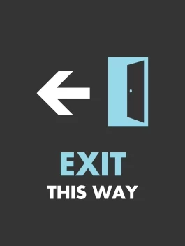 Exit Door Left