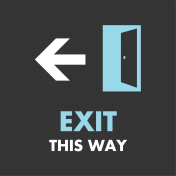 Exit Door Left